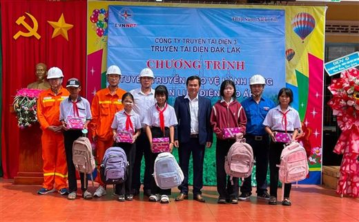 PTC3 lan tỏa văn hóa trách nhiệm, đồng hành cùng các em học sinh trong năm học mới