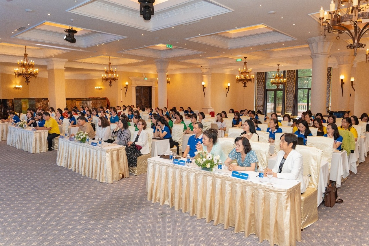 Toàn cảnh hội nghị tập huấn.