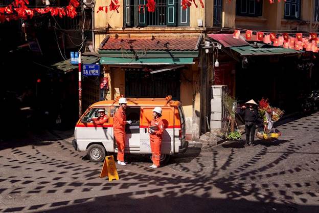 EVNHANOI một nét nghề được tiếp nối. 