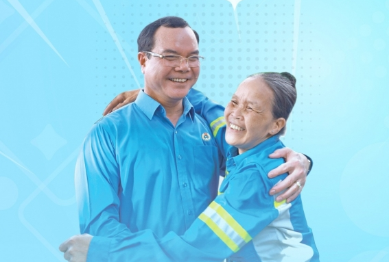 Công đoàn Việt Nam: 96 năm giương cao ngọn cờ tiên phong 10