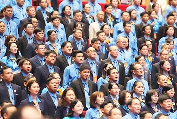 Công đoàn Việt Nam: 96 năm giương cao ngọn cờ tiên phong 24