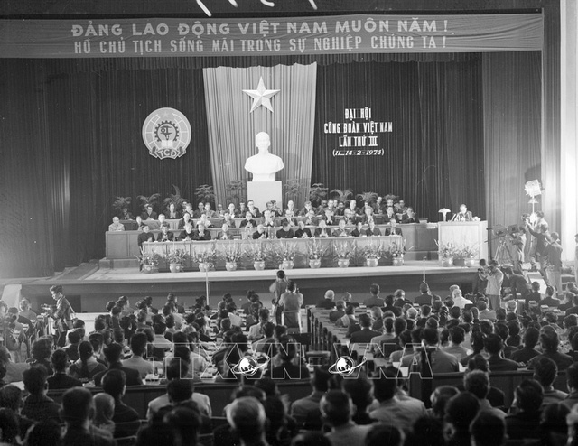 Công đoàn Việt Nam: 96 năm son sắt một sứ mệnh tiên phong  14