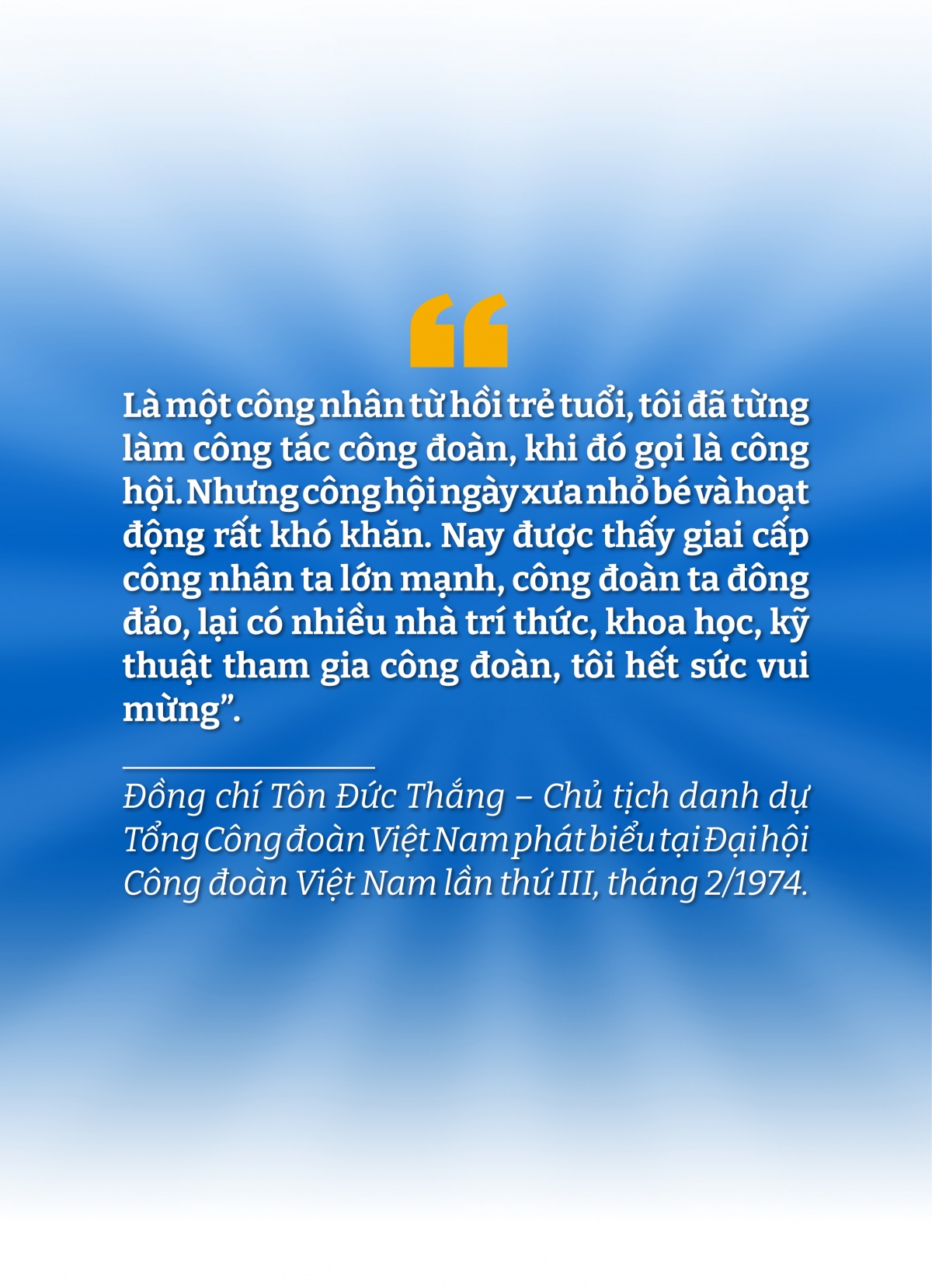 Công đoàn Việt Nam: 96 năm son sắt một sứ mệnh tiên phong  15
