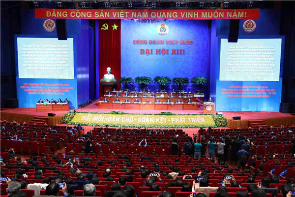 Công đoàn Việt Nam: 96 năm giương cao ngọn cờ tiên phong