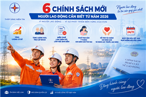 6 chính sách mới người lao động cần biết từ năm 2026