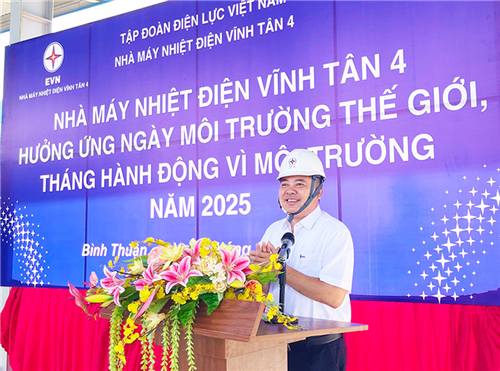 Ra quân trồng cây xanh, hưởng ứng Ngày Môi trường Thế giới và Tháng hành động vì Môi trường năm 2025