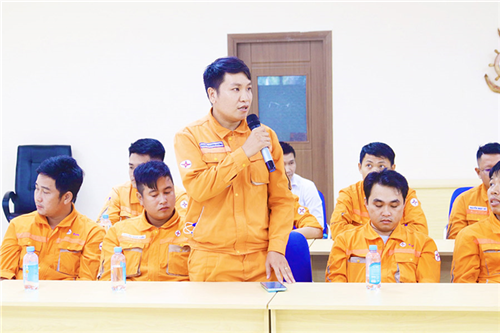 Tăng cường đối thoại vì một môi trường làm việc an toàn, xanh – sạch – đẹp