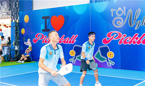 Công đoàn Nhà máy Nhiệt điện Vĩnh Tân 4 đạt thành tích cao tại Giải pickleball huyện Tuy Phong năm 2025