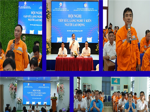 Công đoàn Công ty Điện lực Bắc Ninh: Lắng nghe, thấu hiểu và sẻ chia cùng người lao động