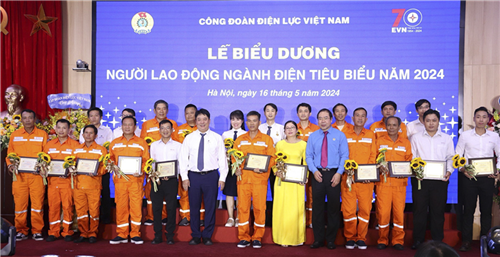 8 nội dung phối hợp trọng tâm năm 2025 giữa Tổng giám đốc EVN và Ban Thường vụ Công đoàn Điện lực Việt Nam