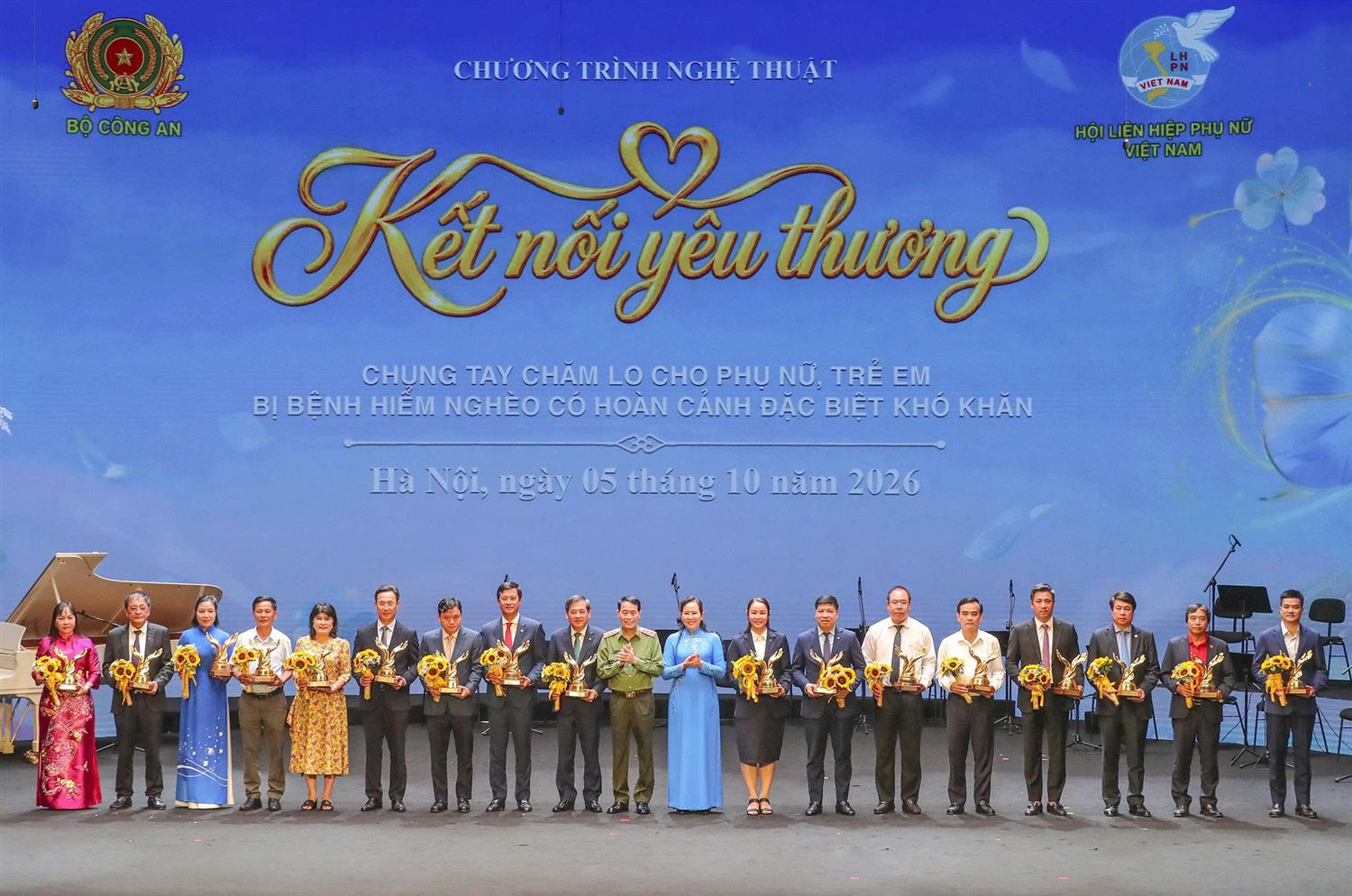 EVN ủng hộ 1 tỷ đồng hỗ trợ phụ nữ, trẻ em mắc bệnh hiểm nghèo