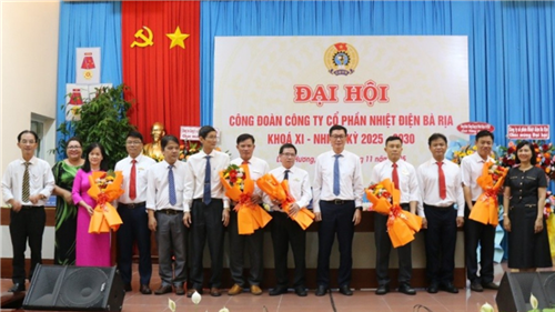 Công đoàn Nhiệt điện Bà Rịa: Đoàn kết – Sáng tạo – Vì người lao động