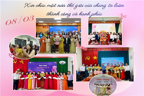 Tổ chức nhiều hoạt động ý nghĩa kỷ niệm 116 năm Ngày Quốc tế Phụ nữ 
