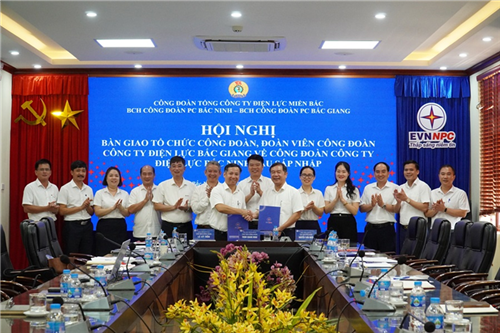 Công đoàn Công ty Điện lực Bắc Ninh khẩn trương kiện toàn tổ chức, bảo vệ quyền lợi đoàn viên sau sáp nhập