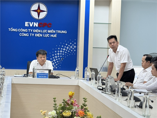 Công đoàn Công ty Điện lực Huế sơ kết công tác công đoàn 6 tháng đầu năm 2026