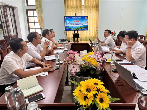 Công đoàn Công ty Điện lực Huế kiểm tra công tác Công đoàn 6 tháng đầu năm 2026