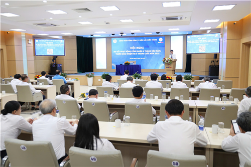 Gắn bó – Chia sẻ – Đồng hành: Dấu ấn công đoàn EVNCPC 6 tháng đầu năm 2025