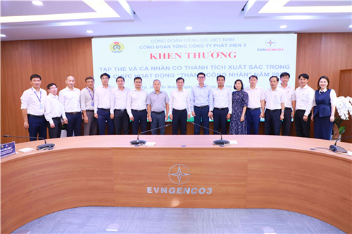 Công đoàn EVNGENCO3: Sơ kết công đoàn 6 tháng đầu năm 2025 