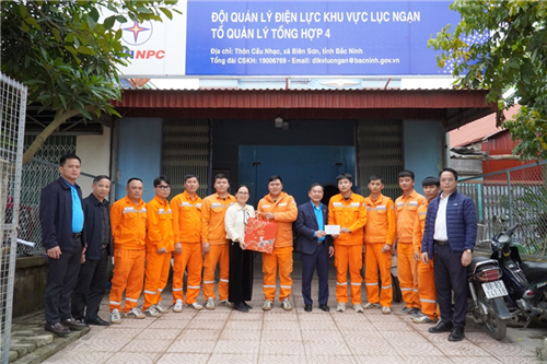Công đoàn Công ty Điện lực Bắc Ninh đồng hành cùng lực lượng trực điện mùa Xuân Bính Ngọ 2026