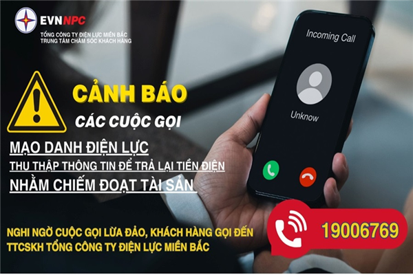 Cảnh giác trước các cuộc gọi mạo danh nhân viên điện lực: Điện lực Lào Cai lên tiếng cảnh báo