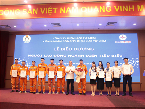 Tháng Công nhân tại Công ty Điện lực Từ Liêm