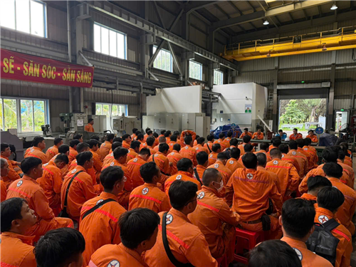 Công ty Nhiệt điện Duyên Hải: Lắng nghe từ cơ sở, gắn kết người lao động với doanh nghiệp