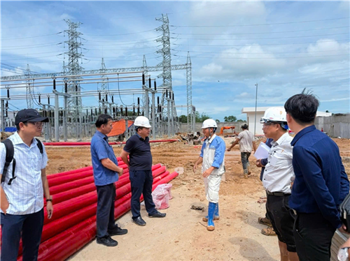 EVNSPC tăng tốc tiến độ các dự án trọng điểm phía Nam