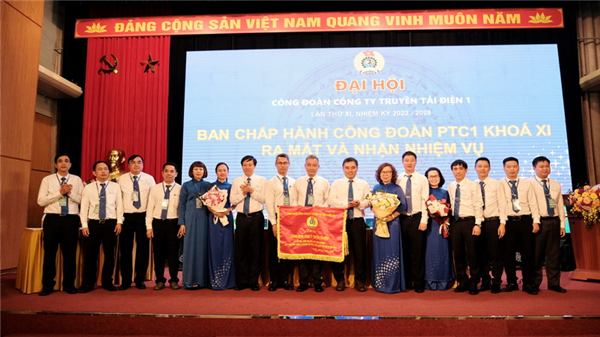 Đại hội Công đoàn PTC1 lần thứ XI, nhiệm kỳ 2023 – 2028 đã bầu ra Ban chấp hành gồm 15 đồng chí