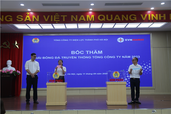 Giải bóng đá truyền thống EVNHANOI năm 2023 sẵn sàng cho ngày khởi tranh  