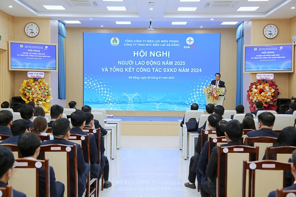 PC Đà Nẵng: Tổ chức Hội nghị Người lao động năm 2025