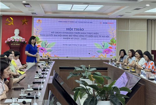 EVNHANOI tổ chức sự kiện kỷ niệm Ngày thành lập Hội Liên hiệp Phụ nữ Việt Nam 20/10 