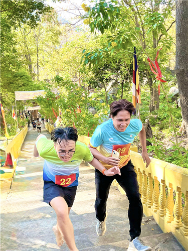 Nhà máy Nhiệt điện Vĩnh Tân 4: chinh phục đỉnh Linh sơn tự và Đồi cát Bình Thạnh – tăng cường gắn với kết địa phương