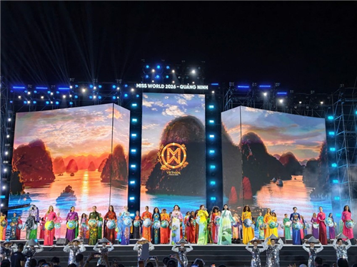 Công ty Điện lực Quảng Ninh đảm bảo cấp điện cho Lễ khai mạc Miss World 2026