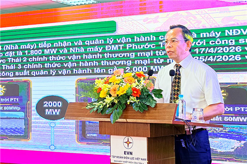 Nhà máy Nhiệt điện Vĩnh Tân 4 sơ kết công tác đảng, hoạt động sản xuất kinh doanh 6 tháng đầu năm 2026
