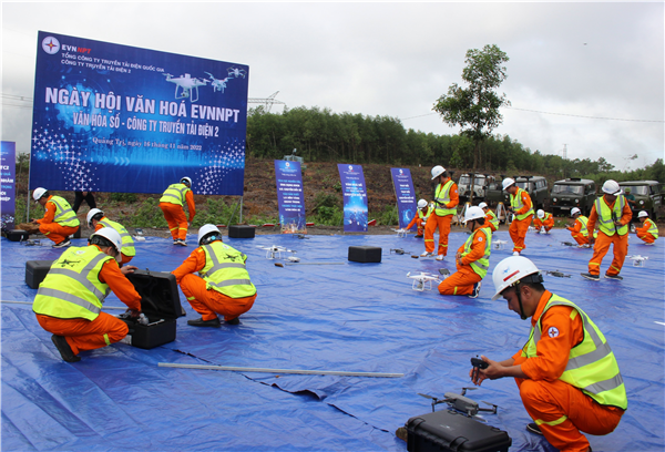 PTC2 TỔ CHỨC NGÀY HỘI VĂN HÓA EVNNPT VỚI CHỦ ĐỀ “VĂN HÓA SỐ TẠI PTC2”