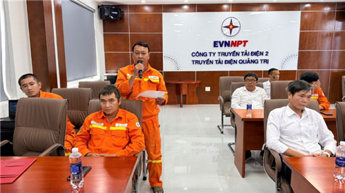 Công đoàn Công ty Truyền tải điện 2: Lắng nghe, đông hành cùng đoàn viên, người lao động .