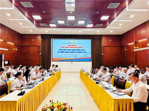 Công đoàn EVNHCMC tổng kết hoạt động năm 2025, triển khai nhiệm vụ năm 2026.