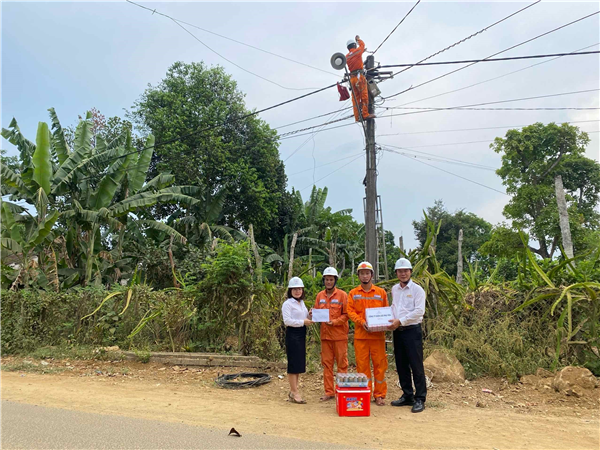 Công đoàn PC Phú Yên: Chăm lo người lao động  nhân Tháng Công nhân năm 2024