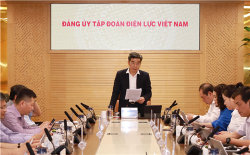 Ban Thường vụ Đảng ủy EVN: Xây dựng đội ngũ cán bộ công đoàn có bản lĩnh, năng lực đáp ứng yêu cầu mới