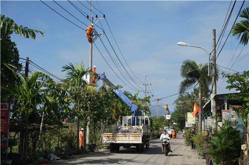 Thắp ánh xuân nồng cho Bồ Bản