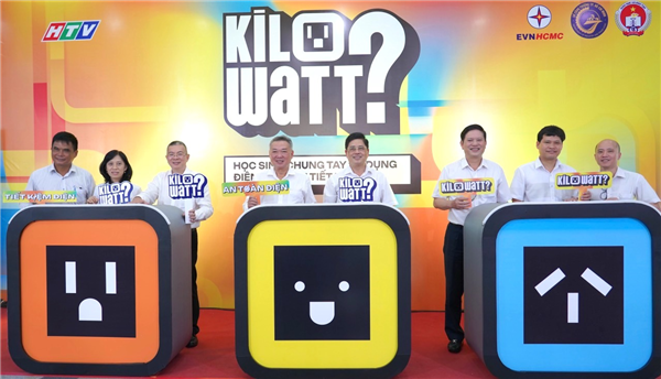 Ra mắt Gameshow “Kilowatt – Học sinh chung tay sử dụng điện an toàn, tiết kiệm