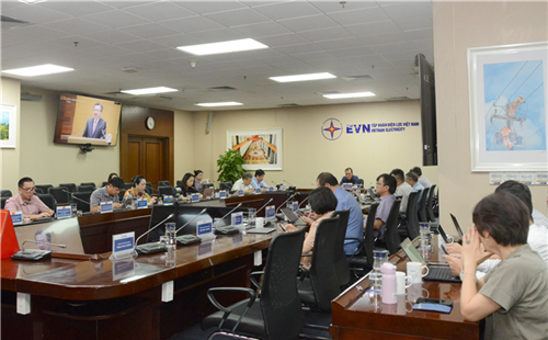 Hơn 5.580 đảng viên EVN tham gia Hội nghị toàn quốc quán triệt và triển khai thực hiện Nghị quyết Hội nghị Trung ương 3