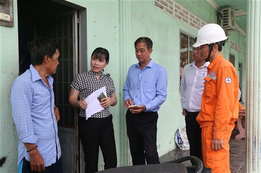 Nhà trọ minh bạch giá điện, người thuê thêm yên tâm