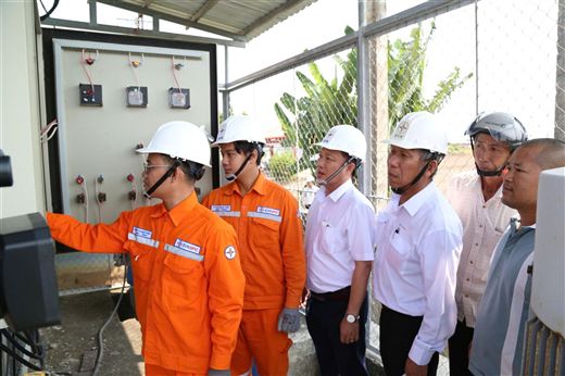 Dòng điện góp sức bảo đảm sản xuất nông nghiệp Cần Thơ