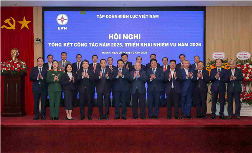 Tổng kết công tác năm 2025: Những ghi nhận tích cực và niềm tin đối với EVN