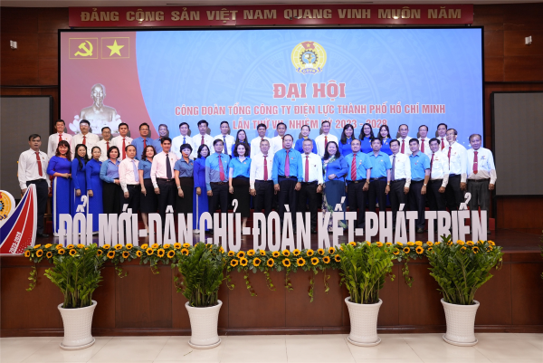 Đại hội Công đoàn Tổng công ty Điện lực Thành phố Hồ Chí Minh: Ứng dụng hiệu quả công nghệ số trong công tác tổ chức 