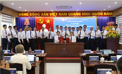 Công đoàn Công ty Truyền tải điện 3 trên hành trình đổi mới