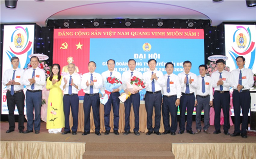 Công đoàn Công ty Truyền tải điện 2 tổ chức thành công Đại hội Công đoàn lần thứ IX nhiệm kỳ 2025 – 2030.