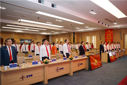 Đảng bộ EVN sẵn sàng cho Đại hội IV, nhiệm kỳ 2025 - 2030