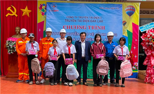 PTC3 lan tỏa văn hóa trách nhiệm, đồng hành cùng các em học sinh trong năm học mới